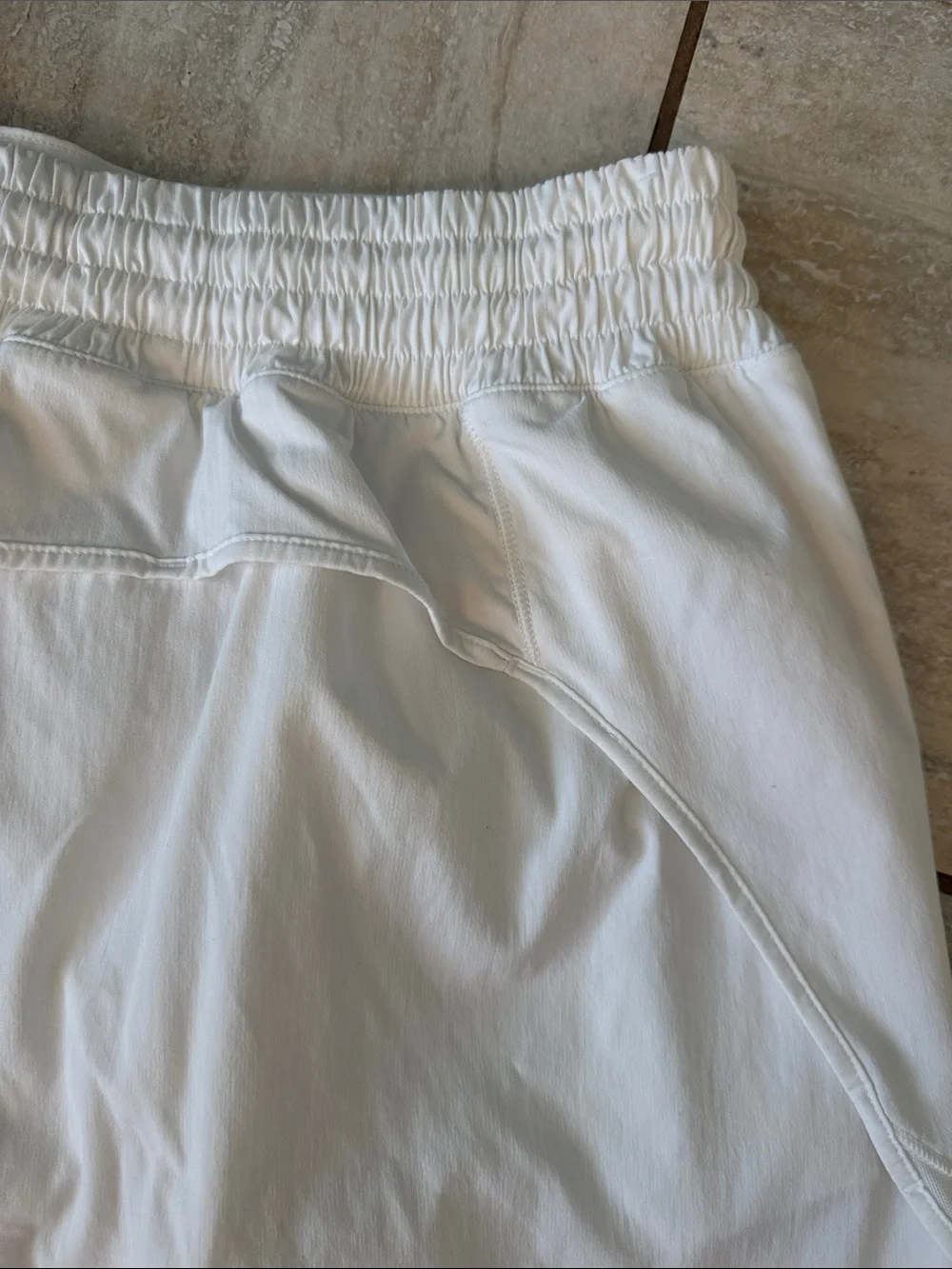 Lululemon Hotty Hot High-Rise Skirt Long White Women's 4 Tennis Running - Picture 12 of 14
